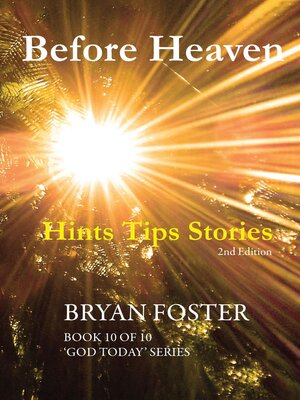 cover image of Before Heaven